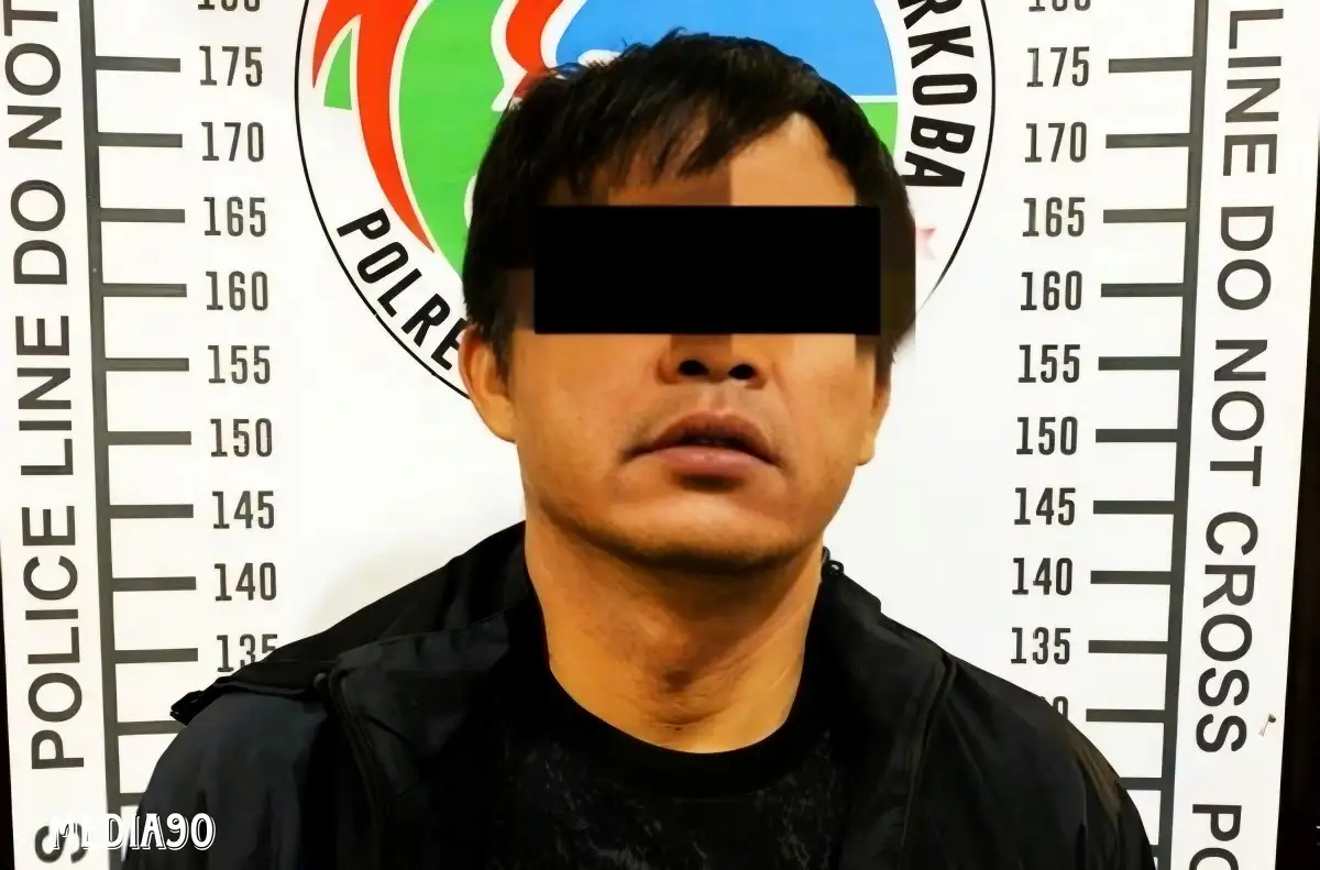 Polisi Geledah Rumah di Kampung Jawa Pesisir Barat, Pria Asal Tegineneng ini Simpan Sabu