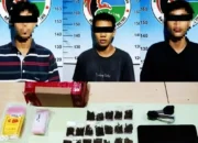 Polisi Grebek Rumah di Hadimulyo Timur, Amankan Tiga Remaja dan Puluhan Paket Tembakau Gorila