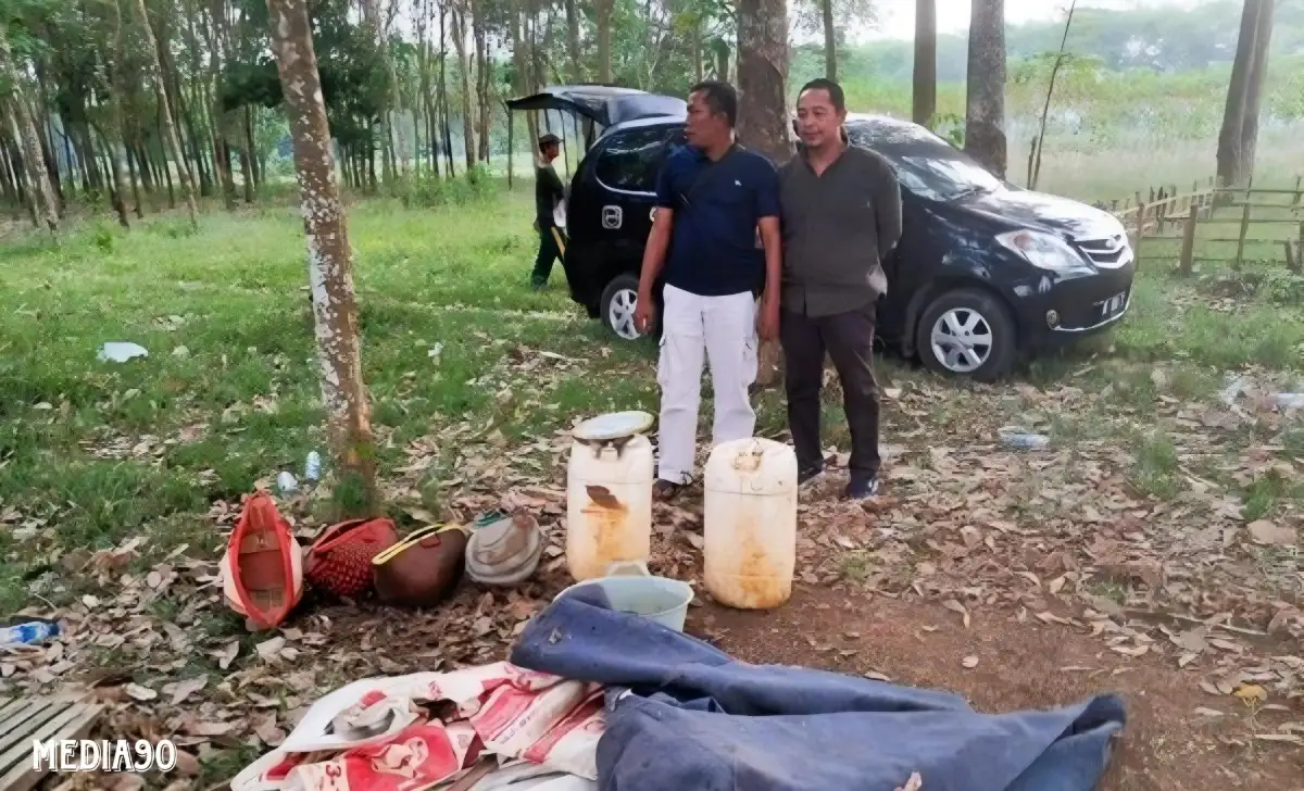 Polisi Gerebek Sabung Ayam di Pujodadi Trimurjo Lampung Tengah, Pemain Lolos dari Sergapan