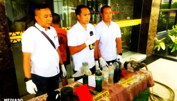 Polisi Peringatkan Waspada Beli BBM Ilegal: Pengoplos Pertalite Ditangkap di Bandar Lampung, Ini Modusnya