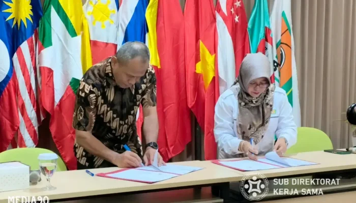 Politeknik Negeri Lampung Perkuat Kerja Sama Internasional dengan SEAMEO Biotrop