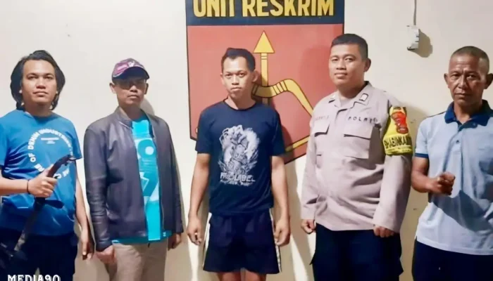 Pria Ditangkap Usai Membunuh Tetangga Karena Ketahuan Berselingkuh dengan Istrinya di Way Kanan: Ini Kronologinya