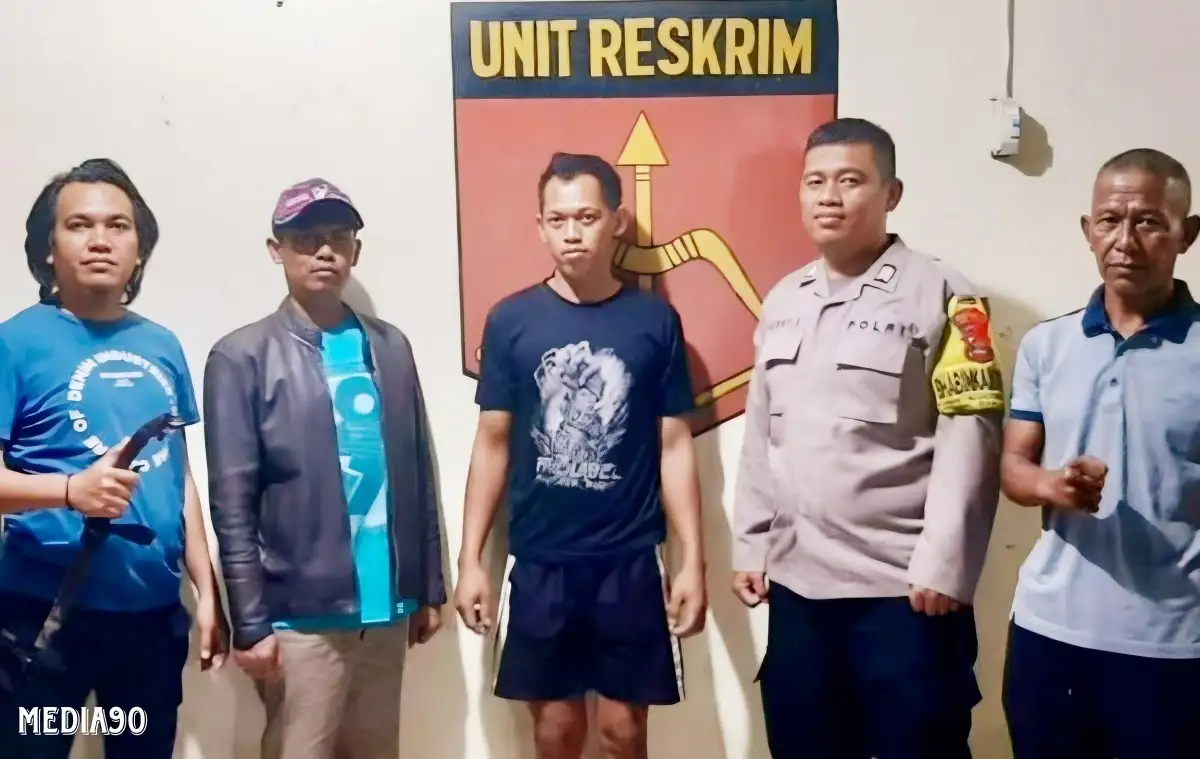 Pria Pembacok Tetangga hingga Meninggal karena Tepergok Selingkuhi Istrinya di Way Kanan Diringkus, Begini Kronologinya