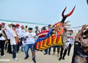 Kemeriahan Langit Kalianda: Ratusan Layang-Layang Hias Memeriahkan Wisata Unggulan Lampung Selatan