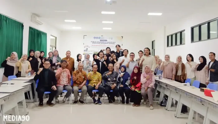 Unila dan Yayasan Alumni Gelar Pelatihan Public Speaking dan Career Day untuk Mahasiswa