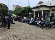 Puluhan Remaja di Mesuji Terjaring Razia Polisi Saat Hendak Gelar Balap Liar di Jalan Poros Inpres Muara Tenang