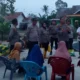 Puluhan Rumah Warga Merbau Mataram Rusak Diterjang Angin Kencang, Kapolres Lampung Selatan Sigap Beri Bantuan