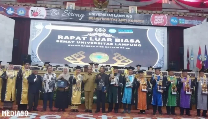 Memperingati Dies Natalis ke-59, Unila Siapkan Langkah Menuju Universitas Kelas Dunia dan Inovasi Kota Baru dari Pj Gubernur