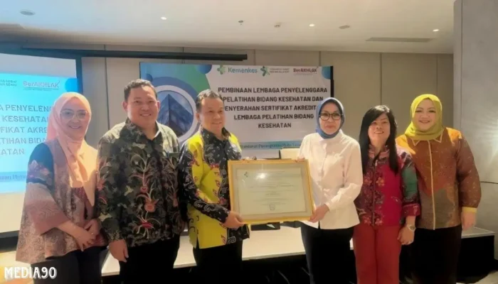 RSUDAM Lampung Raih Sertifikasi Kelas A sebagai Penyelenggara Pelatihan dari Dirjen Tenaga Kesehatan