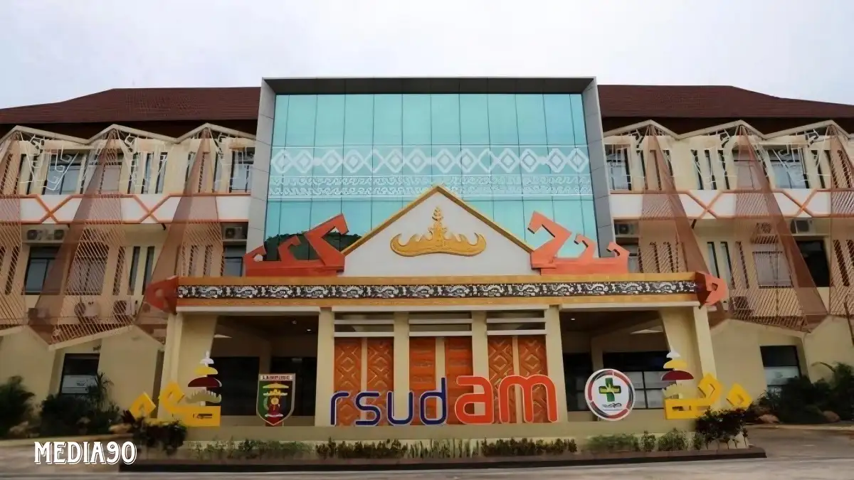RSUDAM Lampung Terjunkan 95 Tim Dokter Periksa Tes Kesehatan Calon Gubernur dan Calon Bupati di Lampung