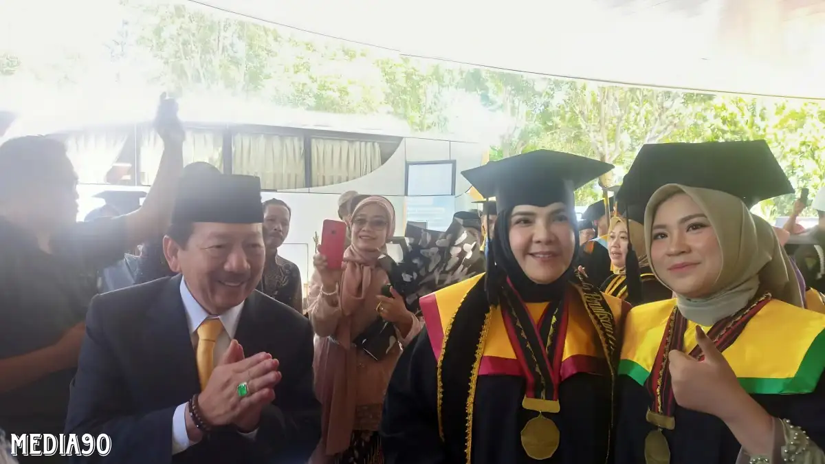 Raih Cumlaude, Wali Kota Bandar Lampung Lulus Magister Hukum Ekonomi di UIN Lampung
