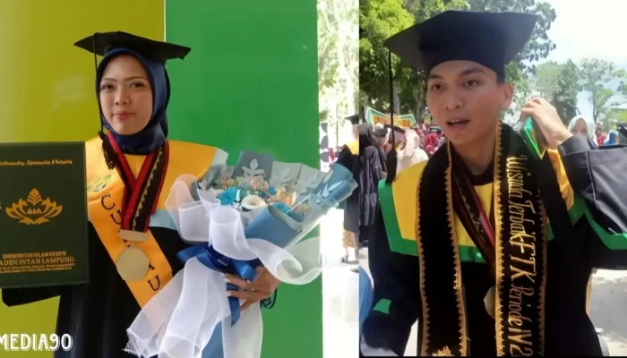 Amar dan Adina Bagikan Rahasia Sukses Raih Cumlaude di UIN Lampung: Tips Menjadi Wisudawan Terbaik untuk Mahasiswa