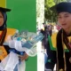 Raih Cumlaude di UIN Lampung, Amar dan Adina Berbagi Tips Raih Prestasi Hingga Jadi Wisudawan Terbaik ke Mahasiswa