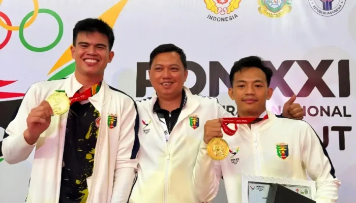 Dua Pesilat Lampung Raih Emas PON XXI, Dipanggil ke Pelatnas untuk SEA Games 2025 di Thailand