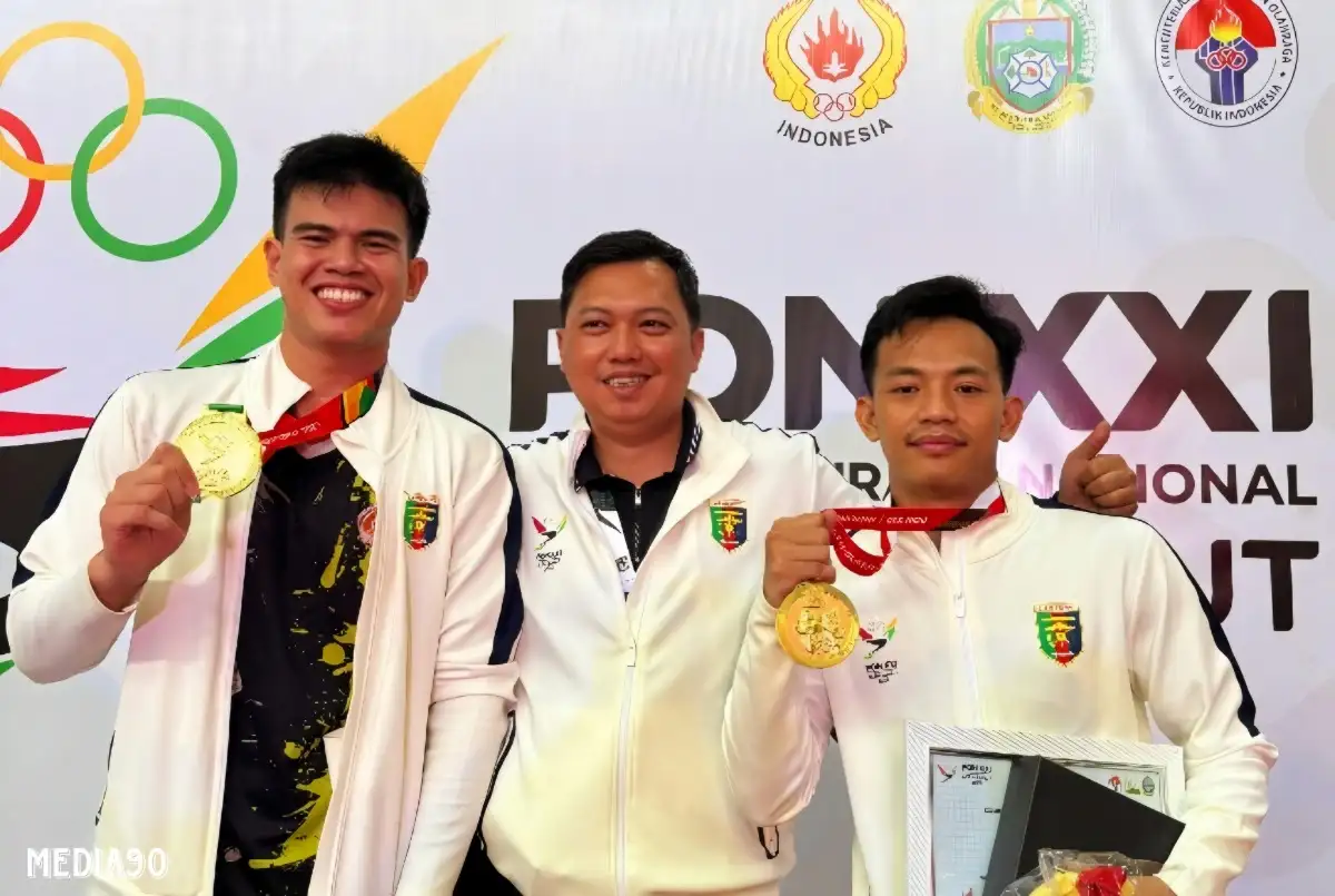 Raih Emas PON XXI, Dua Pesilat Lampung Dipanggil Masuk Pelatnas SEA Games 2025 Thailand
