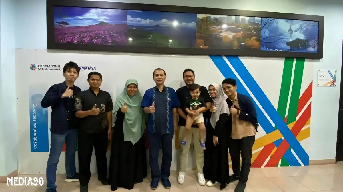 Raih Kesempatan Emas! Mahasiswa Darmajaya Bakal Kuliah di Negeri Tirai Bambu