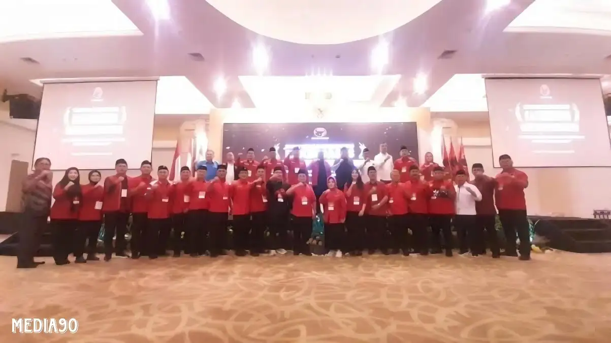 Rakerdasus Pemenangan Pilkada 2024, DPP PDIP Targetkan Menang Minimal 10 Daerah di Lampung