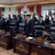 Rapat Paripurna, DPRD Lampung Selatan Bentuk Pimpinan Fraksi Periode 2024-2029, ini Daftarnya