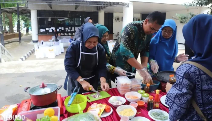 Unila Merayakan Dies Natalis ke-59 dengan Lomba Masak Kreatif Berbahan Sayuran dari Panen Raya