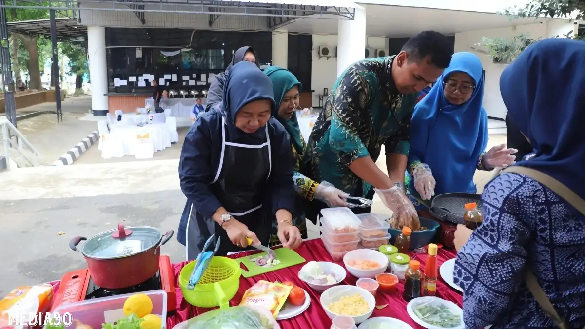 Rayakan Dies Natalis ke-59, Unila Gelar Lomba Masak Kreasi Sayuran Hasil Panen Raya Sayuran