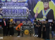 Ratusan Pesilat Indonesia Berlaga di Kejurnas Piala Rektor II Unila 2024