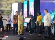 Rektor Unila Dianugerahi Penghargaan Inovator Pendidikan Tingkat Nasional