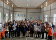 Rektor Universitas Malahayati Tinjau Kegiatan KKL PPM Mahasiswa di Tanggamus