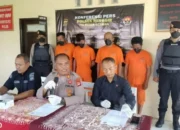 Empat Pria Asal Lampung Bersekongkol Curi Traktor di Sleman, Bikin Petani Resah