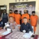 Resahkan Petani, Empat Pria Asal Lampung Berkomplot Curi Sejumlah Traktor di Sleman Yogyakarta