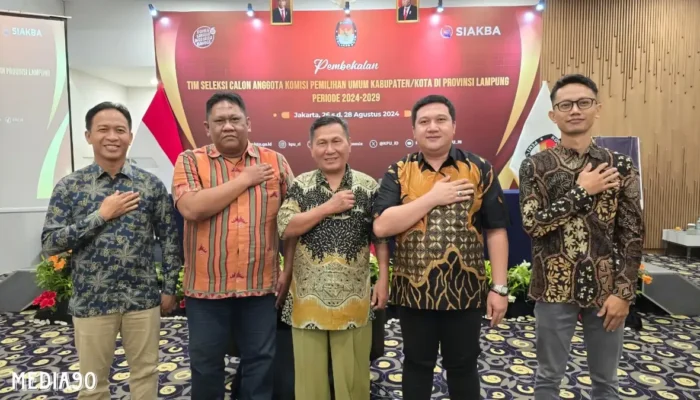 Seleksi Resmi Ditutup: Timsel Catat 706 Pendaftar Calon Anggota KPU di 15 Kabupaten/Kota Lampung, Bandar Lampung Dominasi Pendaftaran
