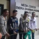 Resmikan Ruang Pers Media Center, ini Pesan Kapolresta Bandar Lampung dan Ketua PWI Lampung ke Para Jurnalis