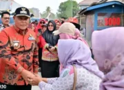 Tanggapi Aspirasi Warga, Pemkab Lampung Selatan Segera Bangun Jalan di Desa Haduyang Natar