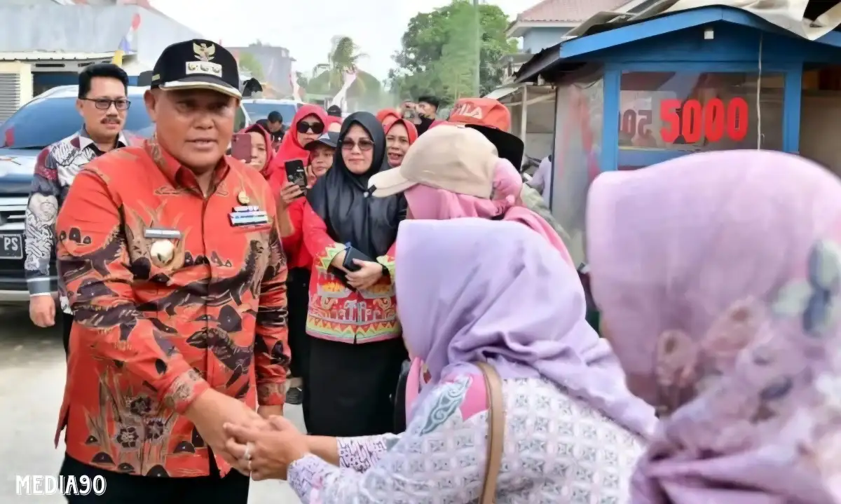 Respon Aspirasi Warga, Pemkab Lampung Selatan segera Bangun Jalan Desa Haduyang Natar