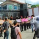 Rugikan Negara Miliaran, Massa Desak Kejari Kurung Tersangka Korupsi RSUD dan BPRS Tanggamus