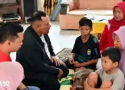 Bupati Lampung Selatan Cepat Tanggap Bantu Perbaikan Rumah Warga Ketapang yang Terbakar Akibat Korsleting Listrik