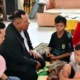 Rumah Warga Ketapang Ludes Terbakar Karena Korsleting Listrik, Bupati Lampung Selatan Sigap Bantu Perbaikan Rumah