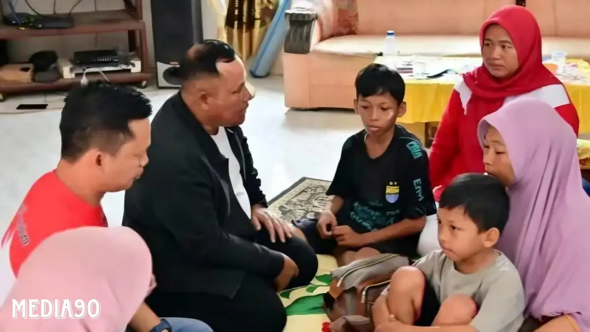 Rumah Warga Ketapang Ludes Terbakar Karena Korsleting Listrik, Bupati Lampung Selatan Sigap Bantu Perbaikan Rumah