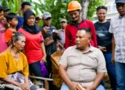 Bupati Lampung Selatan Beri Bantuan Perbaikan Rumah Mbah Paikem yang Roboh di Penengahan