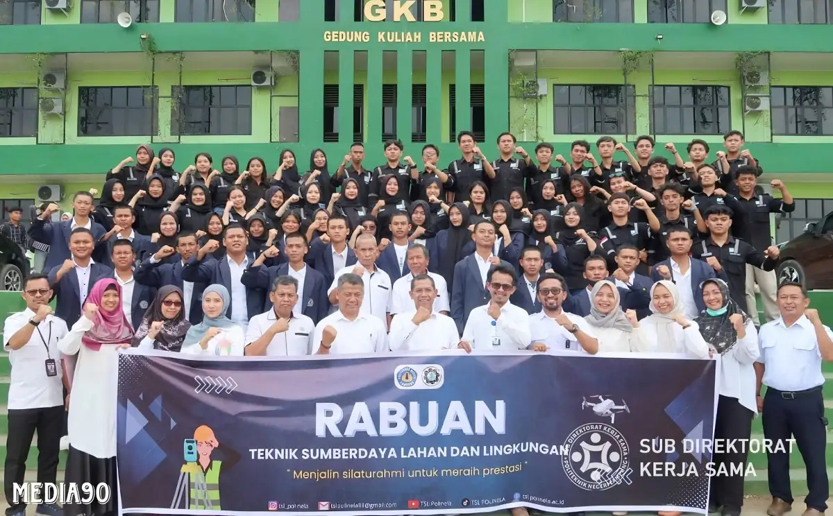 Sambut Mahasiswa Baru, Prodi Teknologi Sumberdaya Lahan dan Lingkungan Polinela Gelar Rabuan