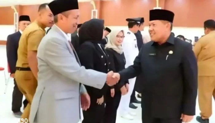 Pemkot Bandar Lampung Resmi Miliki Tujuh Kadis Baru, Dilantik Langsung oleh Sekda