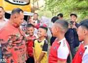 SSB Natar Reborn U-10 Berpartisipasi di Turnamen GEAS Nasional Champions VII di Cibinong Bogor