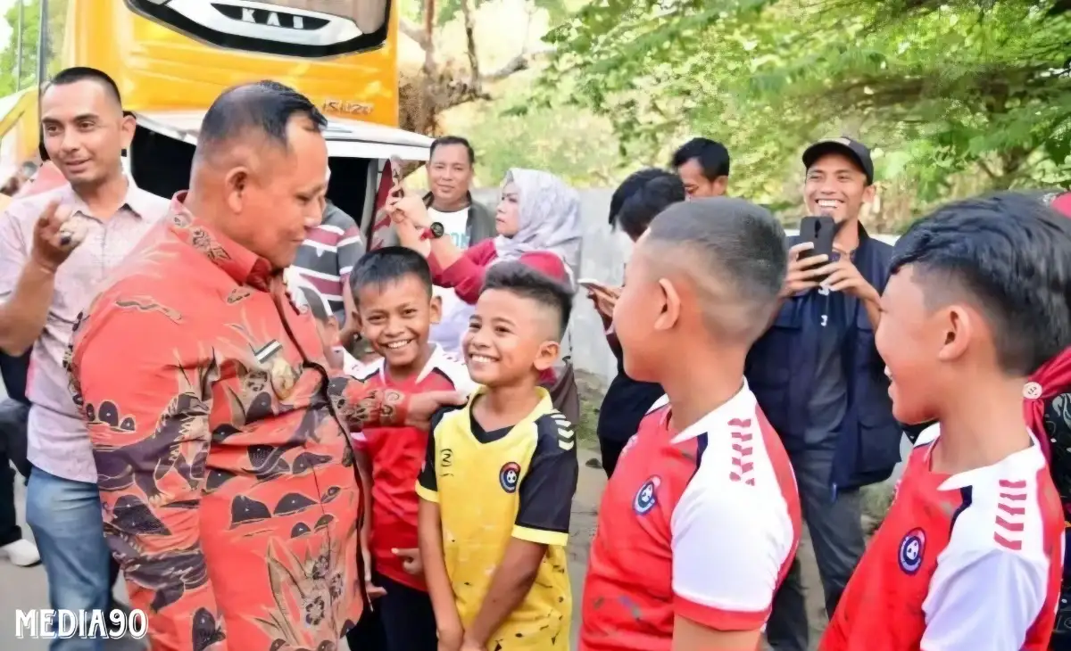 Sekolah Sepak Bola Natar Reborn U-10 Ikuti Turnamen GEAS Nasional Champions ke-VII di Cibinong Bogor