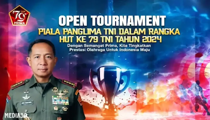 Meriahkan HUT ke-79, TNI Gelar Turnamen Terbuka 26 Cabang Olahraga Berebut Piala Panglima – Simak Nomor Pendaftarannya!