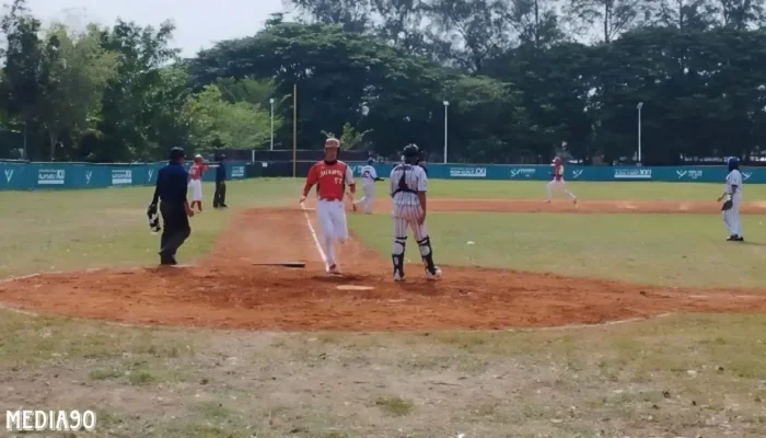Tim Baseball Lampung Gagal Pertahankan Gelar di PON Aceh Sumut Setelah Kekalahan 17-1 dari Jakarta di Semifinal
