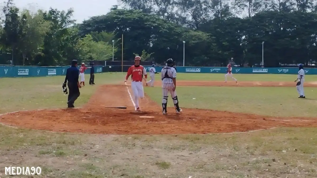 Semifinal Kalah 17-1 dari Jakarta di PON Aceh Sumut, Tim Baseball Lampung Gagal Pertahankan Prestasi di PON Papua