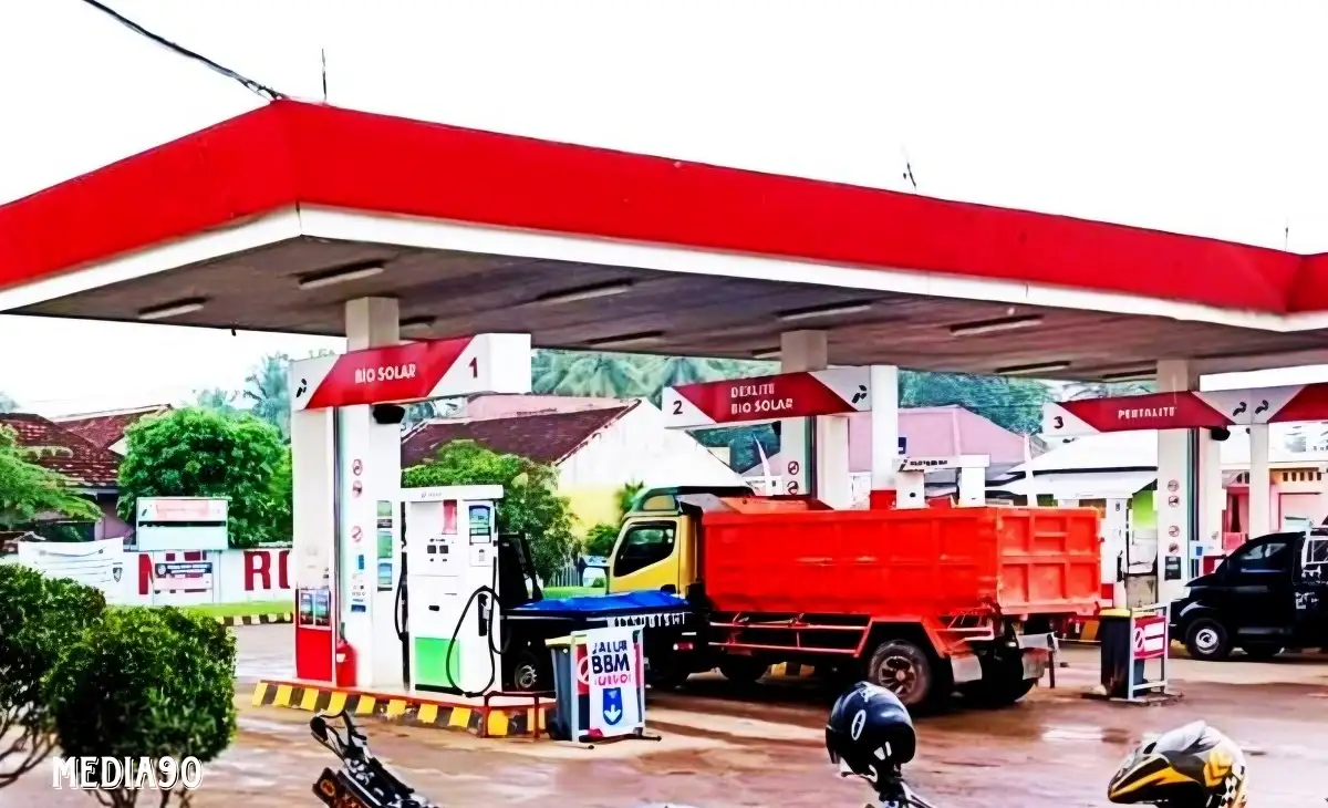 Semua Harga BBM Pertamina Turun, Ini Harganya di Seluruh SPBU Lampung