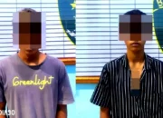 Dua Remaja Kasui Way Kanan Ditangkap Polisi dalam Kasus Penyalahgunaan