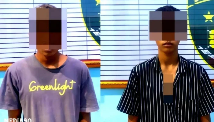 Dua Remaja Kasui Way Kanan Ditangkap Polisi dalam Kasus Penyalahgunaan