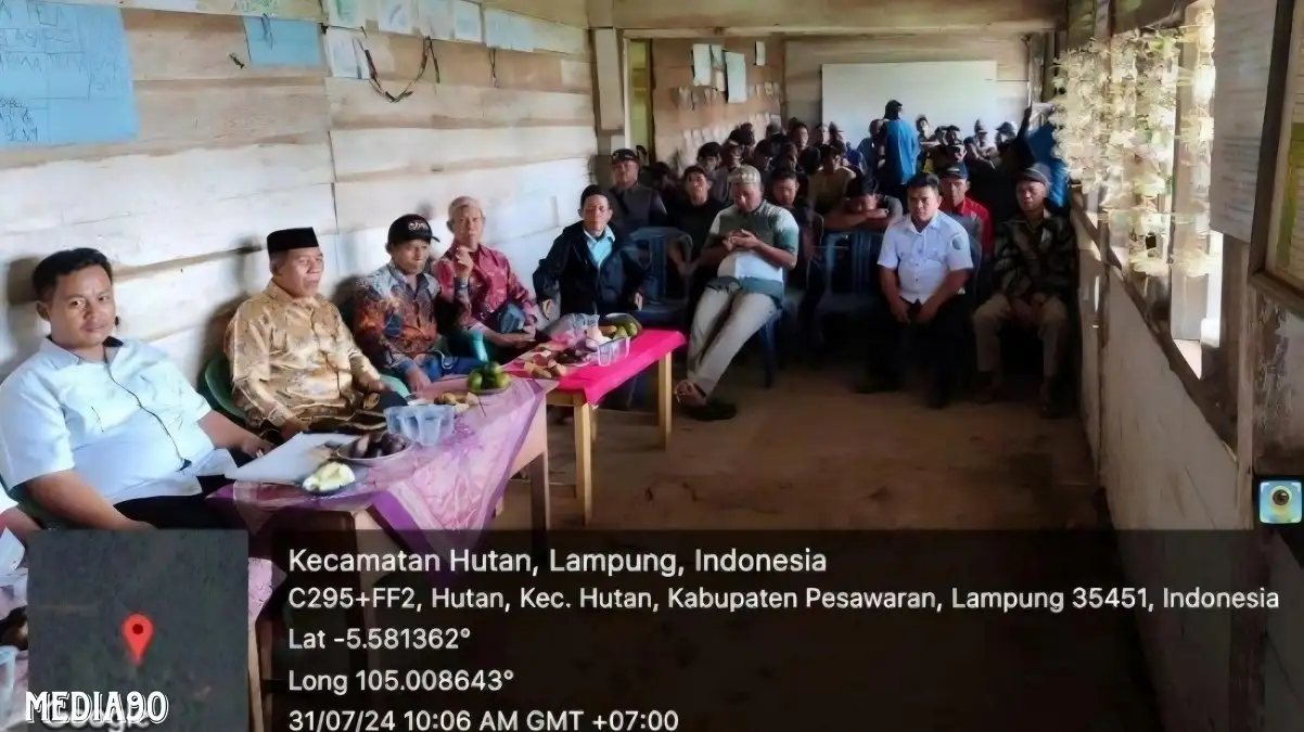 Siswa di Kawasan Register 21 Belajar di Ruangan Tak Layak, Pemkab Pesawaran Upayakan Penanganan di SDN 18 Way Ratai
