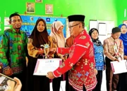 Pelajar SMPN Satap 1 Rawajitu Timur Tulang Bawang Sabet Juara 2 dalam Lomba Menulis Aksara Lampung